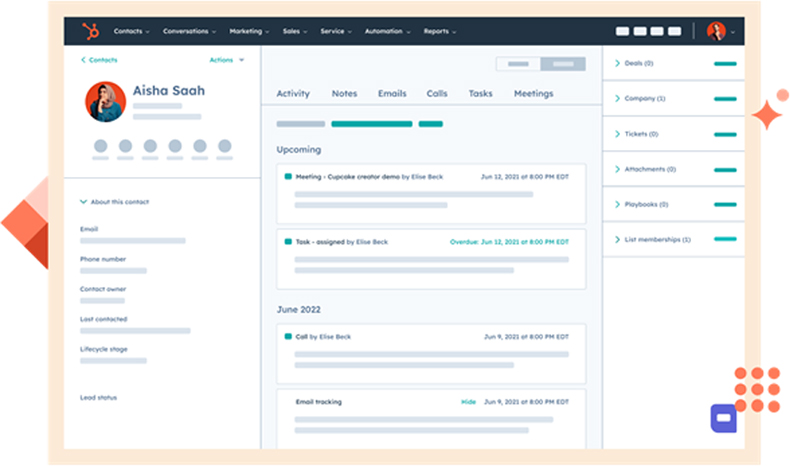 9. Customer Relationship Management (CRM)